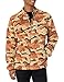 Produktbild Oakley Herren Full Zip Hillside Sherpa Fleece mit durchgehendem Reißverschluss, B1b Camo Desert, X-Large