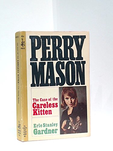 The Case of the Careless Kitten B00RM90I5O Book Cover