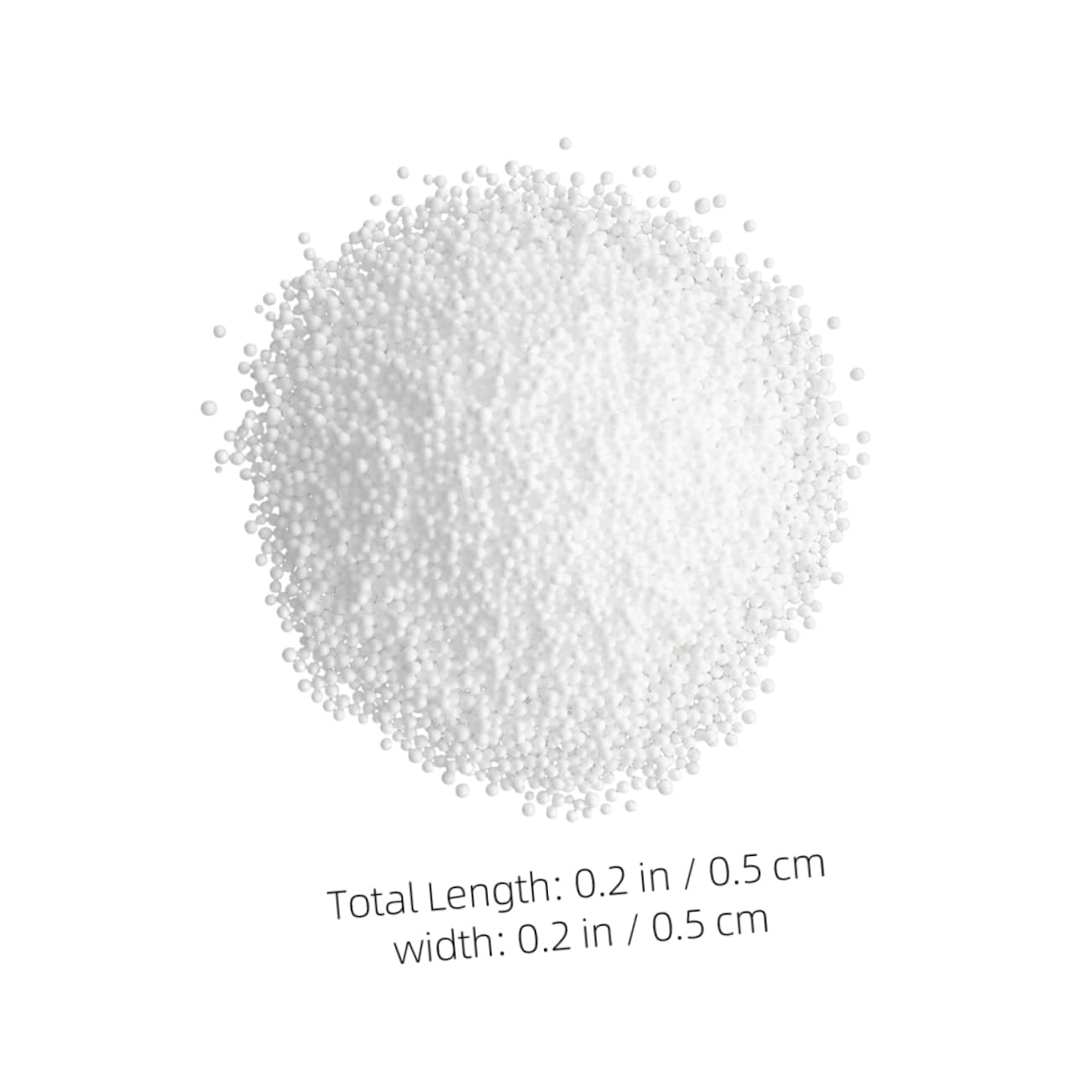 CONGARTENO Sofa Couch Filler Foam Beads Pillow Filling Foams Craft Balls DIY Filler Balls (3-5mm) for Lazy Sofa