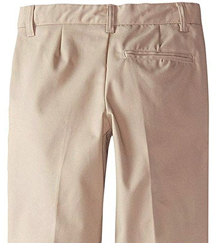 French Toast Boys' Adjustable Flat Front Double Knee Pant4