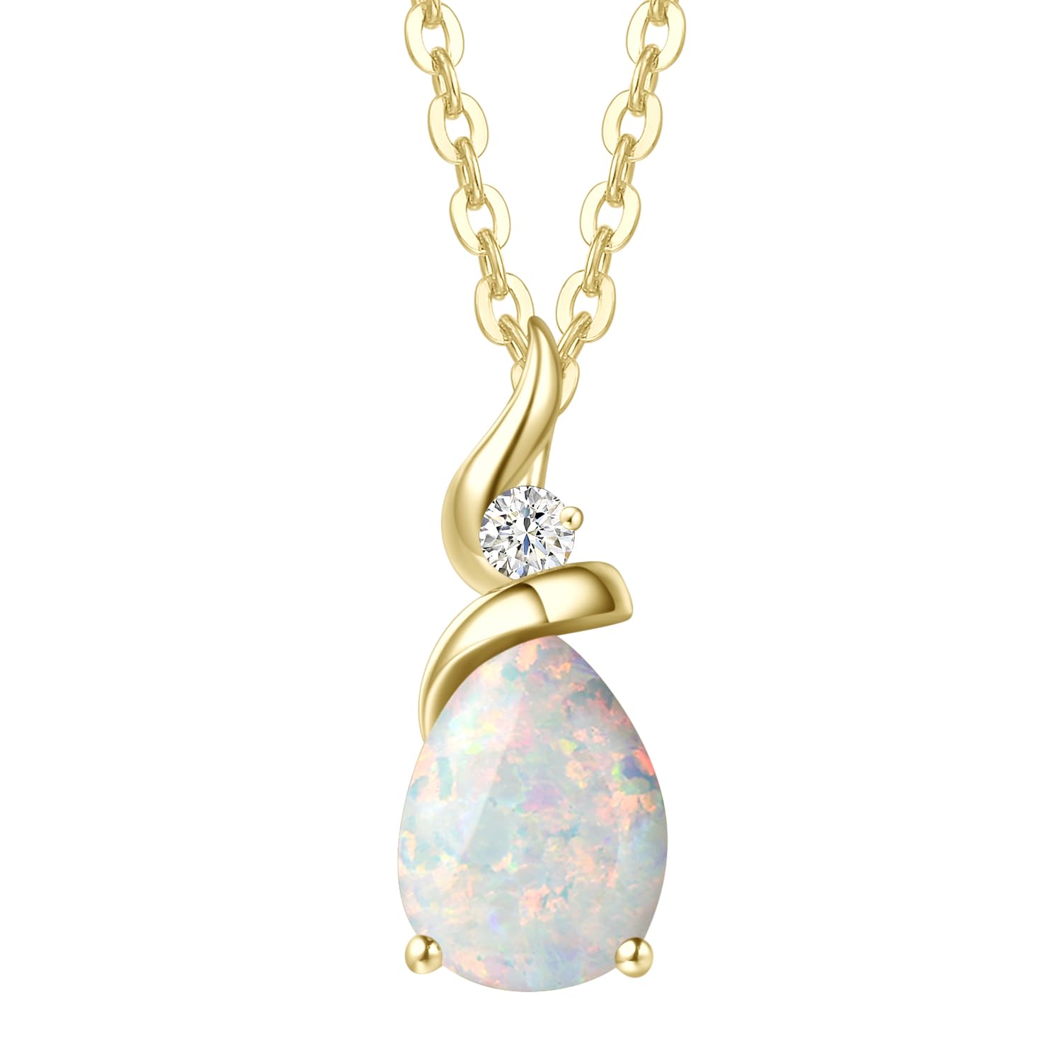 FANCIME Birthstone Pendant