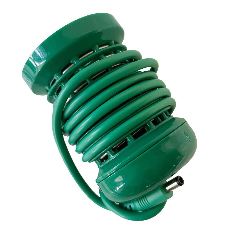 2 unidades de matrices Green Ion con conector de orificio redondo, matrices de reemplazo para máquina de spa de desintoxicación de pies miniatura 3