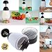 Stainless Steel Triturator Garlic Vegetable Cutter Food Chopper Hand - Fruit Salad Chopper Kitchen Tool - Food Chopper Press Easy Cutter Slicer