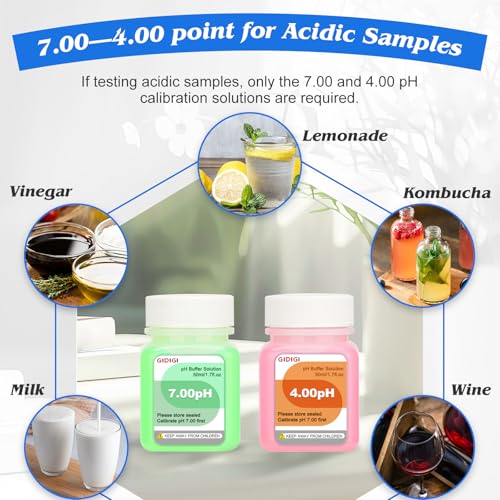 Image of EC Calibration Buffer Solution 1413S /cm and pH4 /7 /10,TDS Buffer Kit