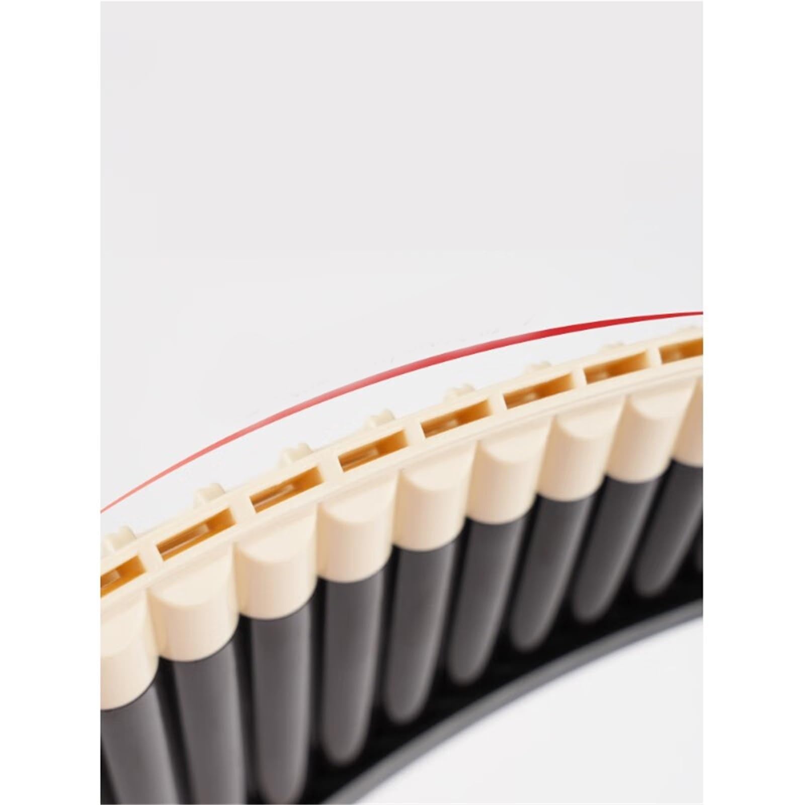 Flauti Pan Adulti Strumento Professionale Per Principianti Con Flauto Di Pan A 18 Tubi In Chiave C