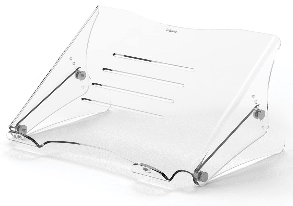 Support ordinateur portable Fellowes Clarity 9731401 en acrylique