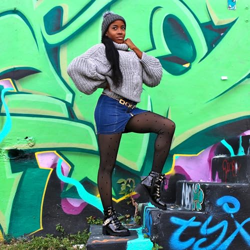 Millennials In Motion Fleece Lined Performance Grade Tights3