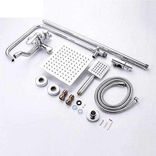 Robinet de douche à manche simple pour régler la température - 2