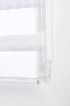 Qiboyuye Day Night Blind Zebra Roller Blinds Blackout Window Curtain Bedroom