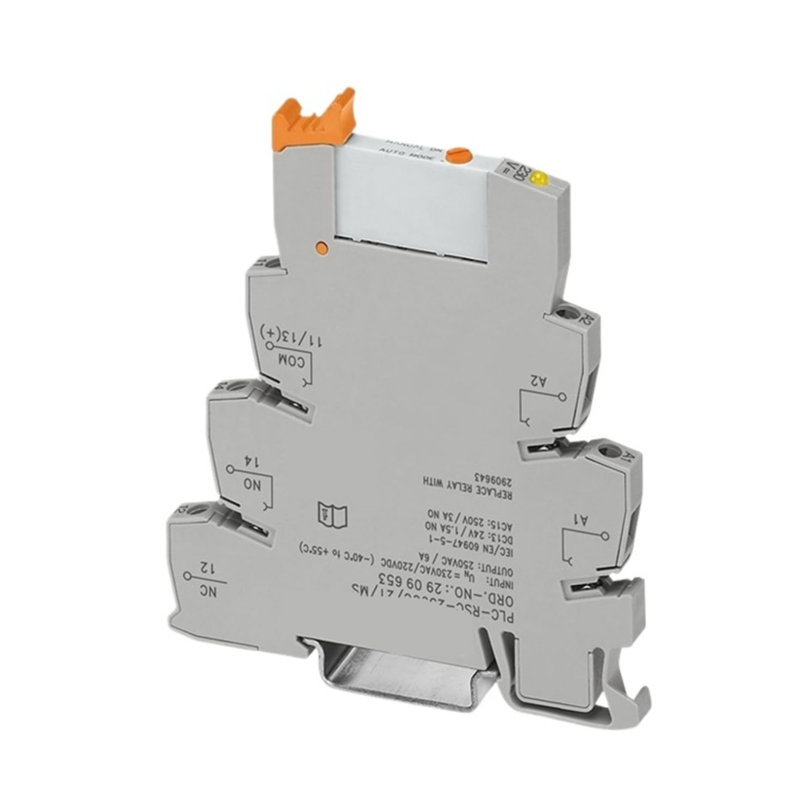 Relay module 2909653 Relay Module PLC-RSC-230UC/21/MS Plug-in Connection