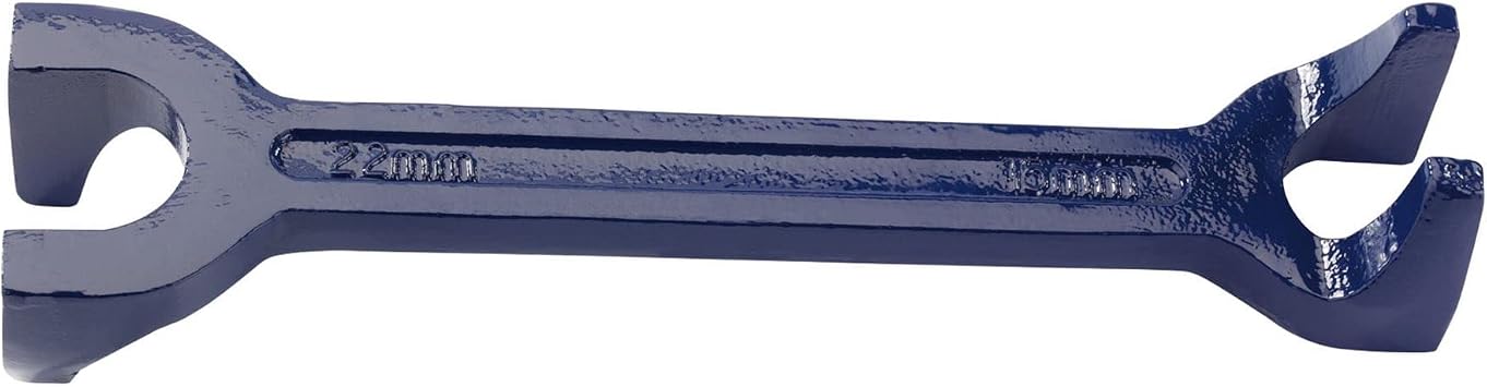 Draper 10876 BSP Basin Wrench, 15mm x 22mm