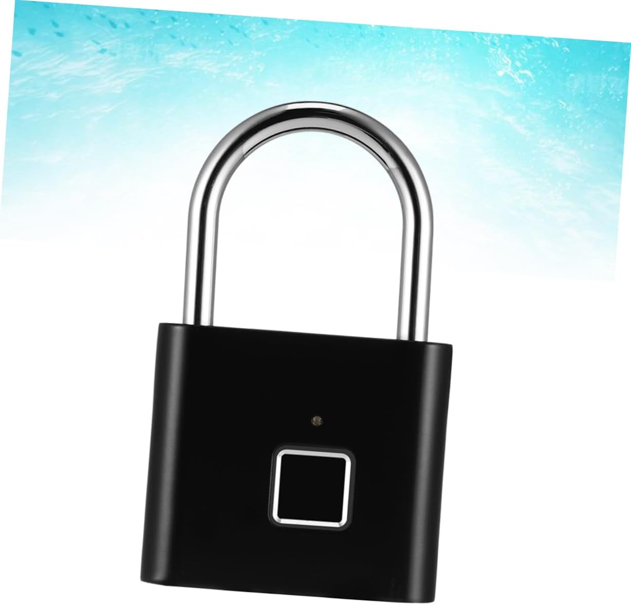 FRCOLOR Fingerprint Password Luggage Lock Suitcase Lock Smart Padlock for Travel