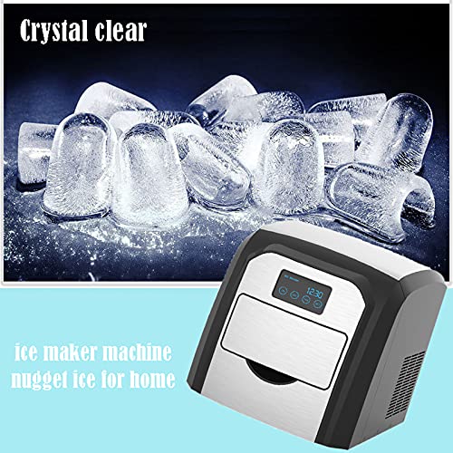 Máquina Compacta de Hielo Portátil para Cubos miniatura 4