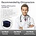 S Cervical Neck Traction Device for Instant Neck Pain Relief - Inflatable & Adjustable Neck Stretcher Neck Support Brace, Best Neck Traction Pillow for Home Use Neck Decompression (Blue)