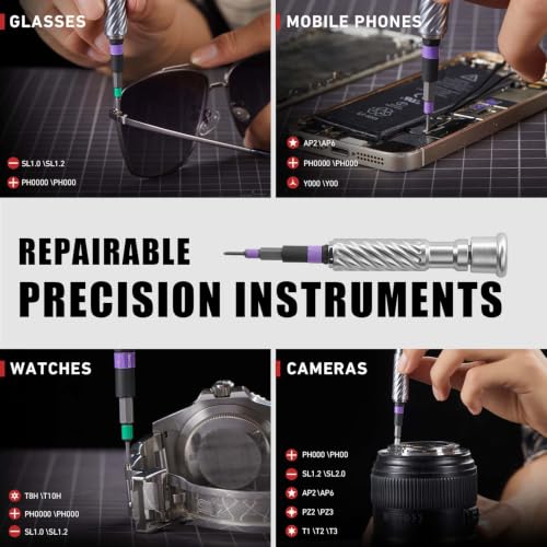 VMAN Ratchet Screwdriver Set
