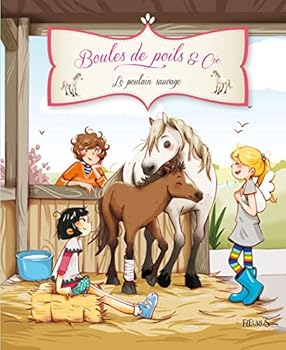 Hardcover Le poulain sauvage [French] Book