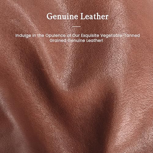 Image of befen Genuine Leather Crossbody Bags for Women, RFID Leather Purses
