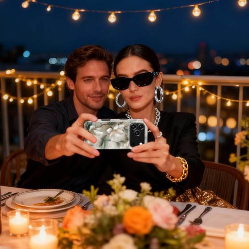 Coque iPhone 17 Pro Max fleurs magnifiques protégeant sans s'écailler