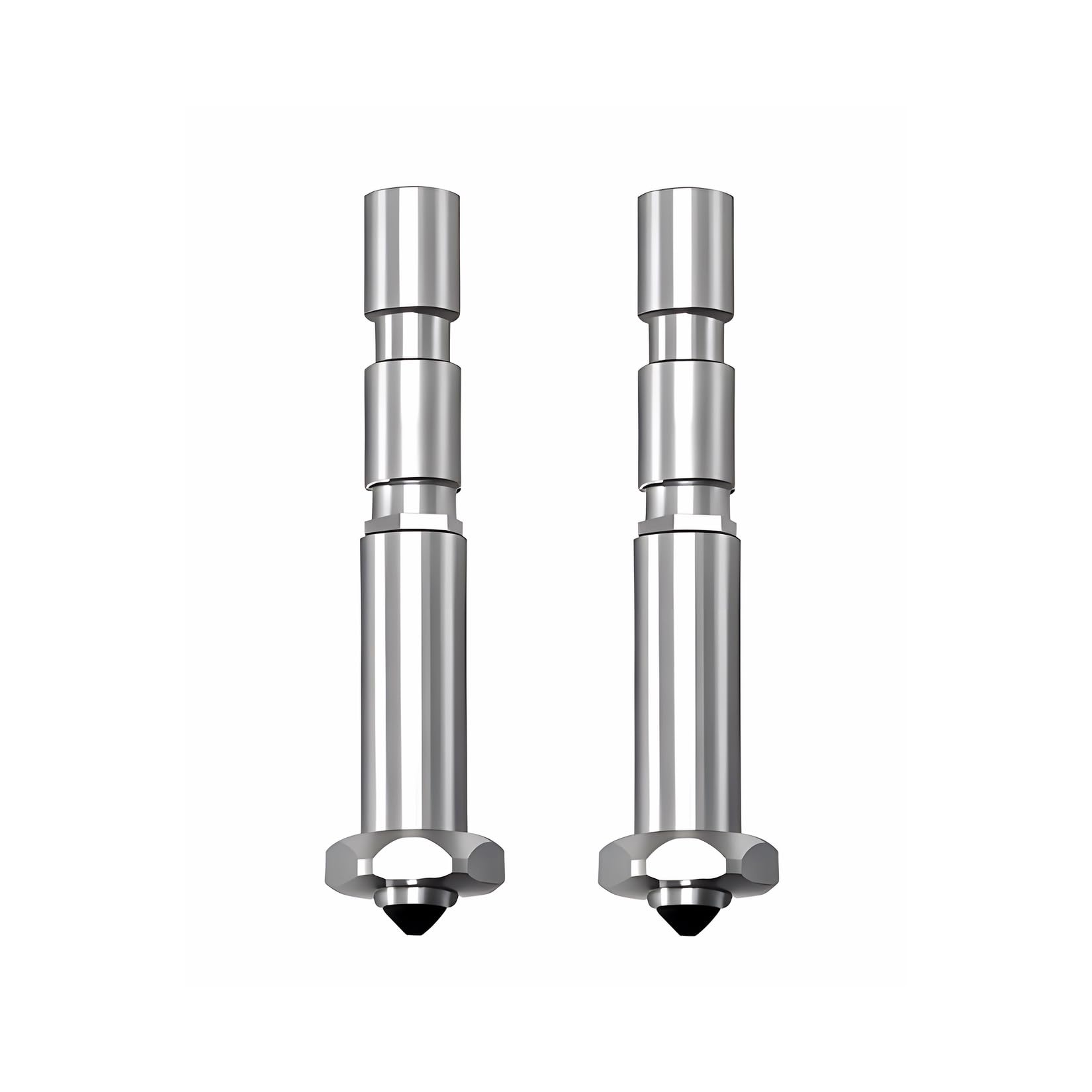 Cobra 3 Max mondstukken, 3 stuks, 0,4 mm, 0,6 mm, 0,8 mm, alle metalen
