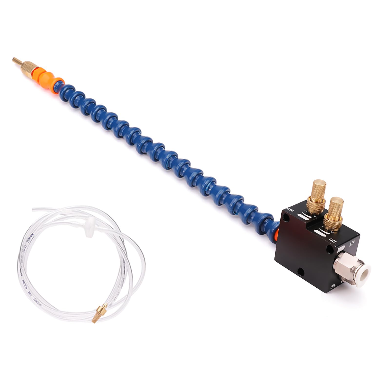 Mist Coolant Air Pipe Lubricating Spray System Lathe Milling Drill Liquid Requiring Output Milling Drill Extension Suction Pipe