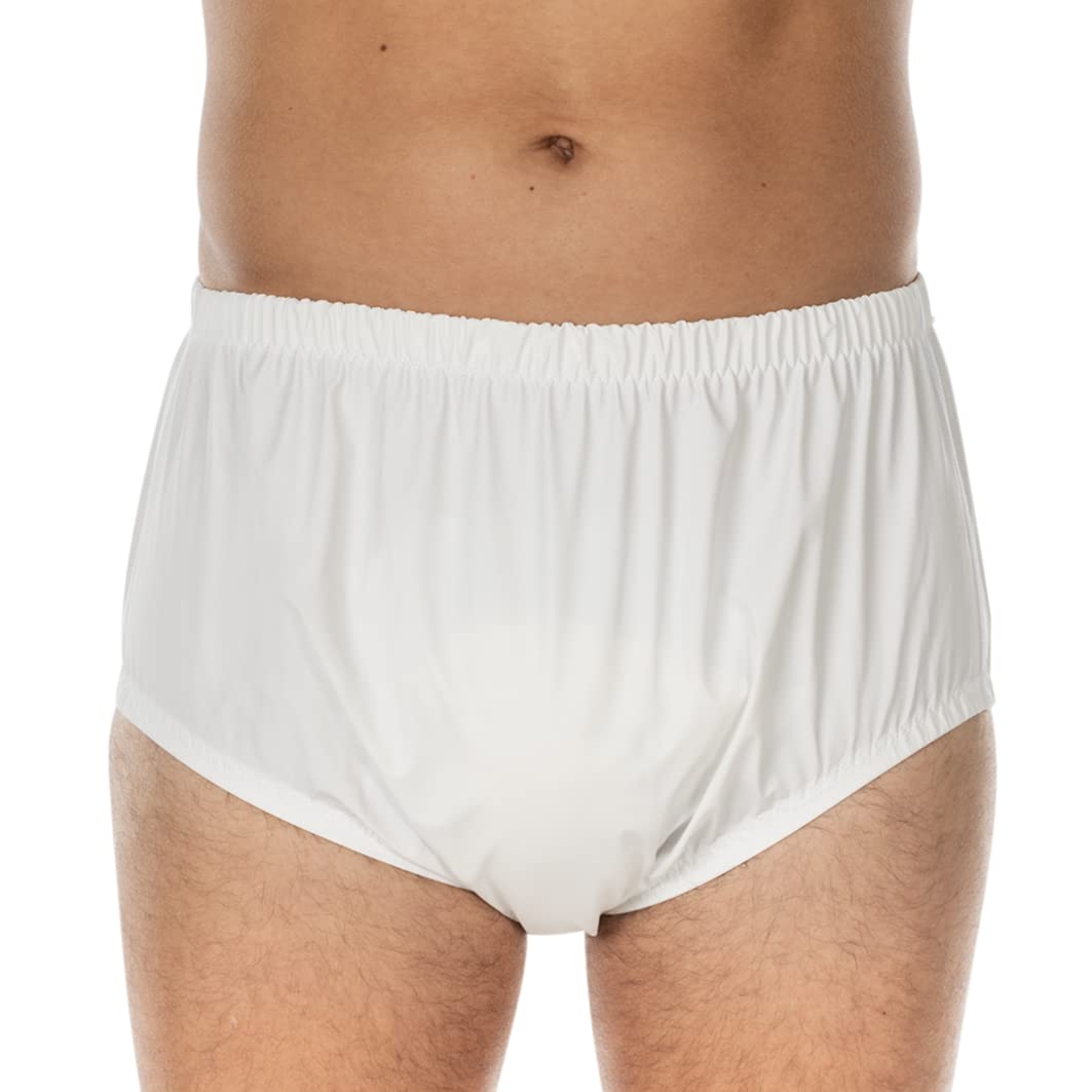 Suprima PU-Slip Schlupfform - unisex - Art 1-287-000 - Gr. S - weiss