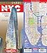 StreetSmart NYC Map 9/11 Edition by VanDam -- Laminated City Street Map of Manhattan, New York, in 9/11 National Freedom Edition - Folding pocket size ... walks, ferry and subway map; 2020 Edition