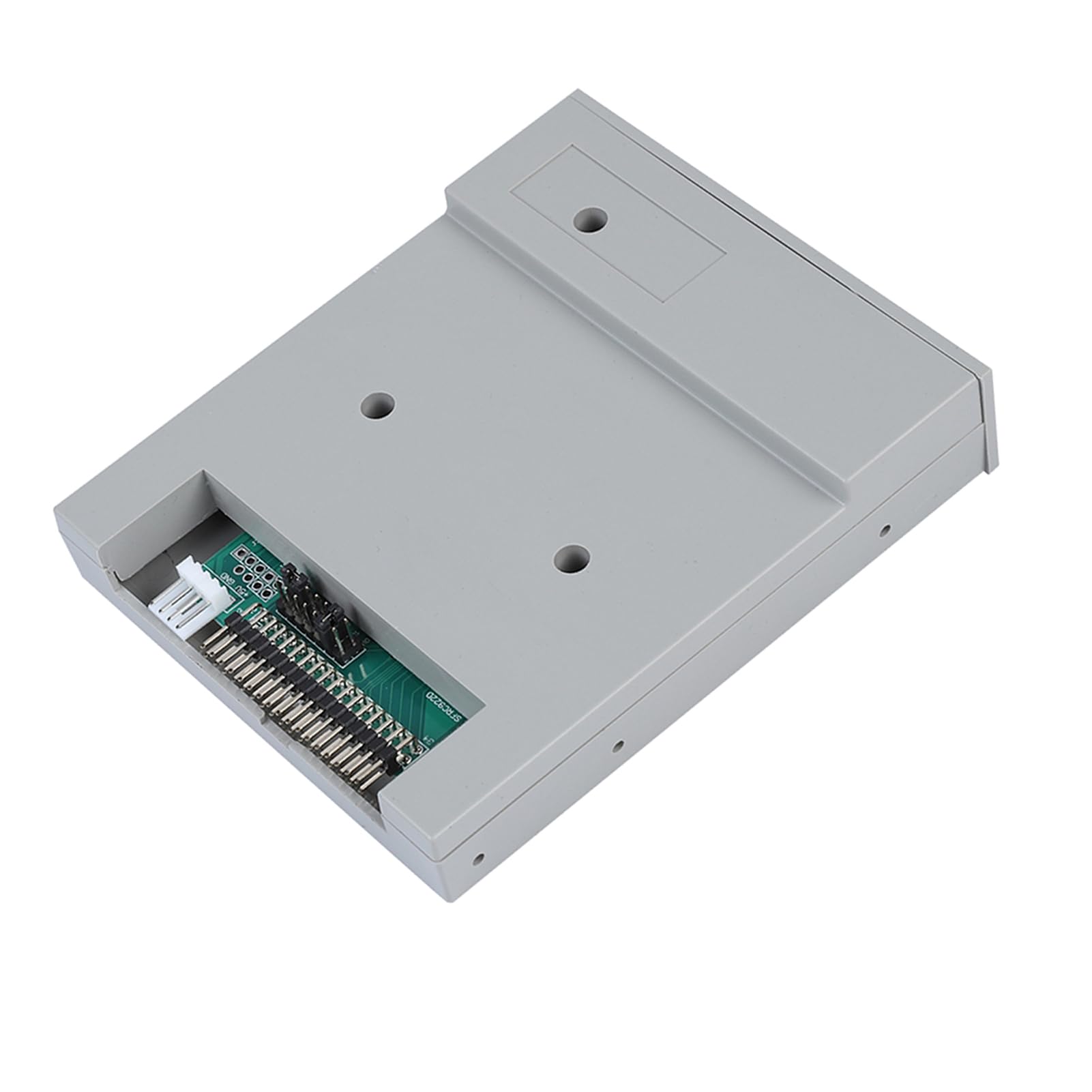 Denash Emulador de Unidad de Disquete, Emulador USB Fácil Instalación, Seguridad de 1,44 MB para Equipos de Control Industrial