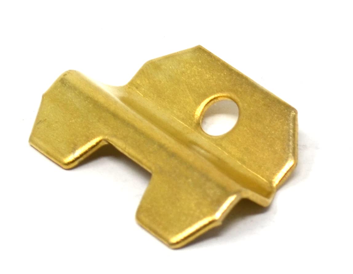 Set di 4 clip per specchio in ottone Design61