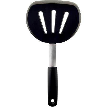 OXO Good Grips Silicone Flexible Pancake Turner, Black