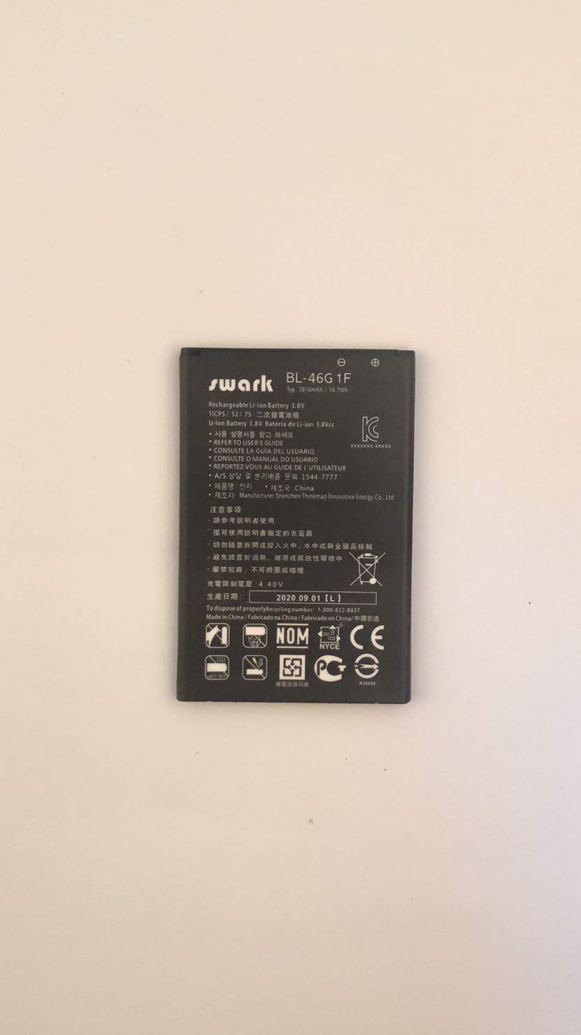 SWARK Battery BL-46G1F Compatible with N0kia5.3 TA-1234, TA-1223, TA-1227, TA-1229 Battery Replacement with tools