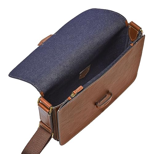 Fossil Lennox bolso para hombre casual con correa ajustable 4