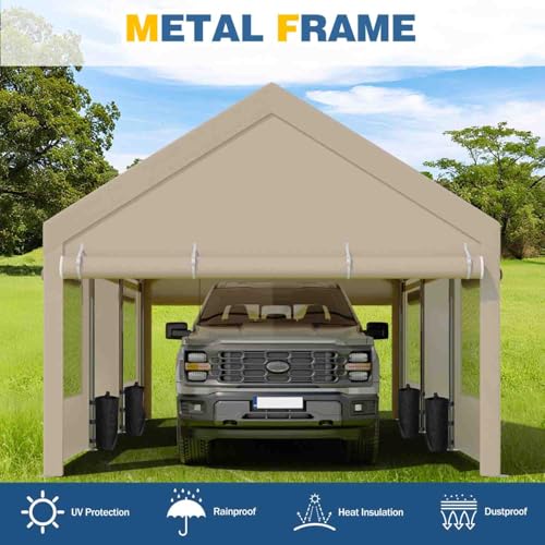 JAMFLY 12x20 ft Carport