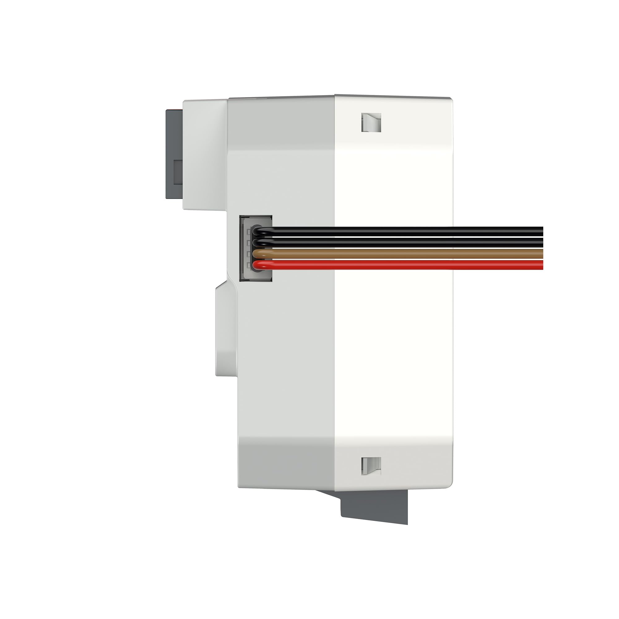 Theben 4942550 JU 1 KNX - Attuatore per tapparelle, protezione solare, montaggio a incasso
