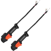 2PCS Handle Switch Throttle Trigger Holder Cable Assembly Fit for FS75 FS80 FS85 Trimmer Machine