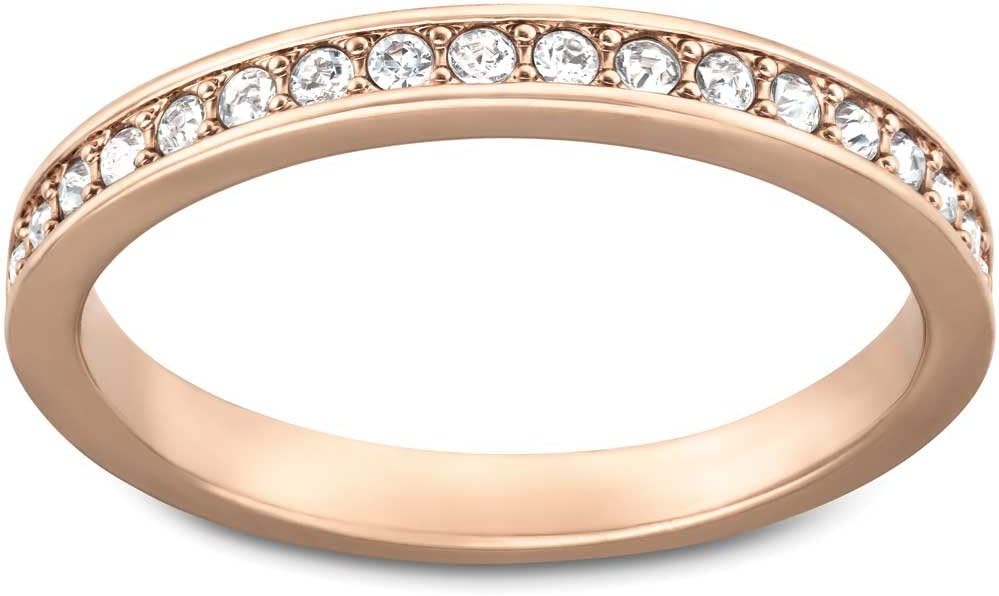 Swarovski Rare Ring, rose gold-plated