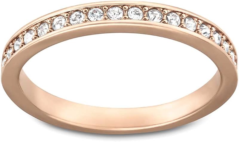 Swarovski Rare Ring, rose gold-plated