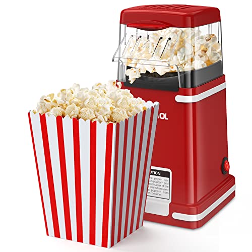 Top 10 Best Hot Air Popcorn Poppers Reviews & Buying Guide Katynel