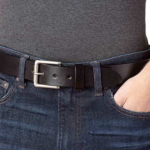 Bullhide Belts Mens Leather Belt for Work, Casual, Dress 1.50" Wide4