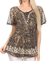 Algopix Similar Product 11 - Sakkas 16482  Ash Speckled Tiedye