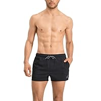 PUMA Shorts Pantaloncini, Nero 01