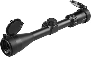 3-9x401-inch Tube Rifle Scope for Hunting and Tactical Shooting 100% Waterproof Fogproof Shockproof Construction with Wide Filed of View - Edenberg