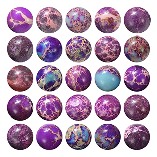 Colorful Imperial Jasper Beads for Jewelry Making 4mm Round Stone Beads for Bracelets Natural Snake Skin Jasper Stone 95pcs/Strand by FANGQUN - Used condition - US$9.87