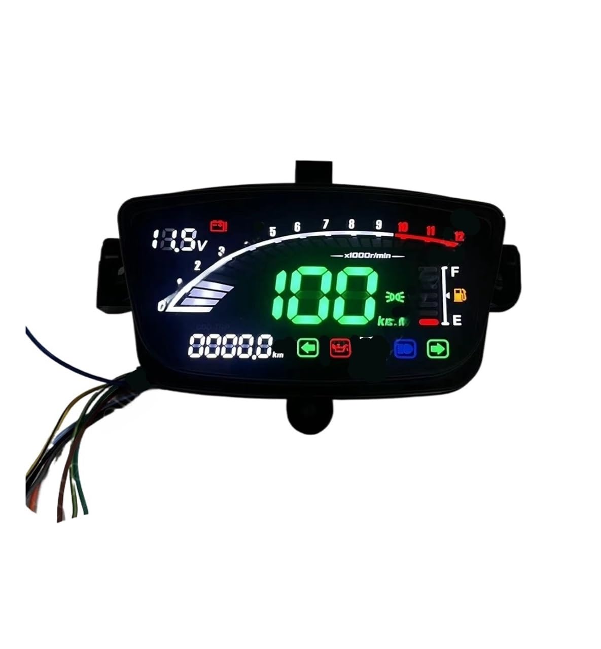 Contachilometri digitale Per BWS 50 100 Per Yw50 100 Per Zuma 02-05 e 08-11 Gruppo tachimetro Misuratore digitale Accessori per moto