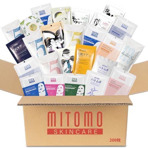 MITOMO SKINCARE 200 Wێ pbNV[g}XN RhXLPAɏ^etF[XpbN epbN ɏ^ yLBGL000200z