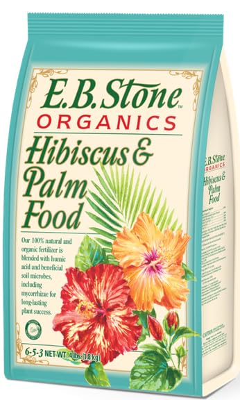 EB Stone Hibiscus and Palm Food 4 lb.