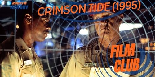 Page de couverture de Film Club: Crimson Tide (1995)