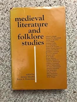 Hardcover Medieval literature and folklore studies;: Essays in honor of Francis Lee Utley Book