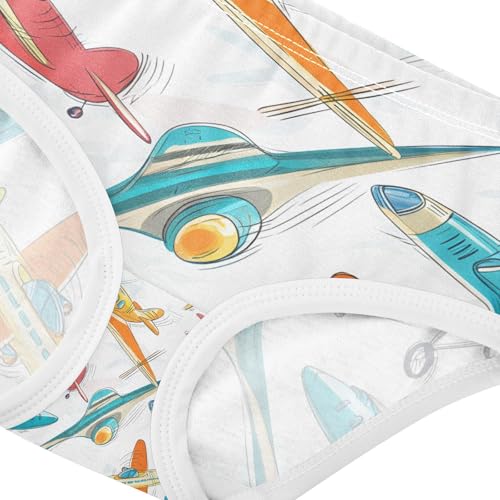 Colorful Airplanes Toddler Girls's Underwear 2T 202c11914