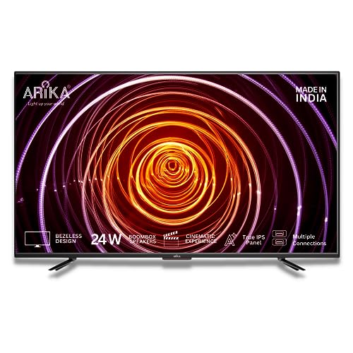 Image of Arika 100 Cms (40 inches) A-Series Full HD 1080p LED TV ARC0040N (Black)