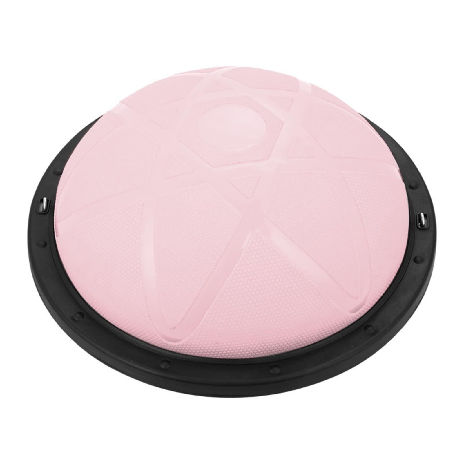 Baoblaze Balance Training Ball Mezza Sfera Palla da Equilibrio Piattaforma Fitness Cupola Gonfiabile Dall’aspetto con Texture Adatta per Pilates Allenamento